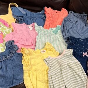 Colorful Baby Girl Collection 12 pieces